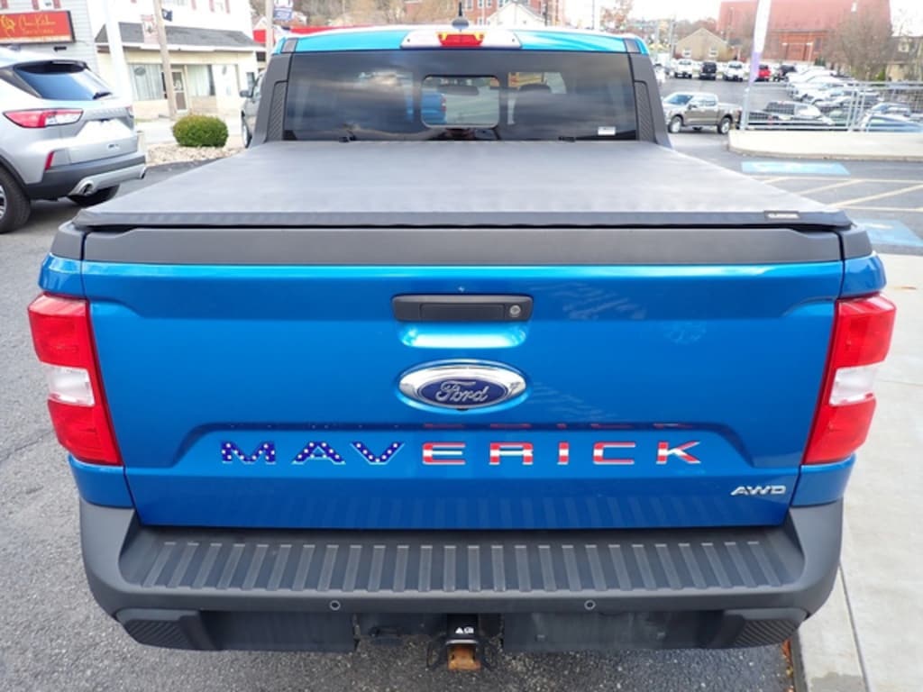 Certified 2022 Ford Maverick Lariat CREW CAB SHORT BED TRUCK