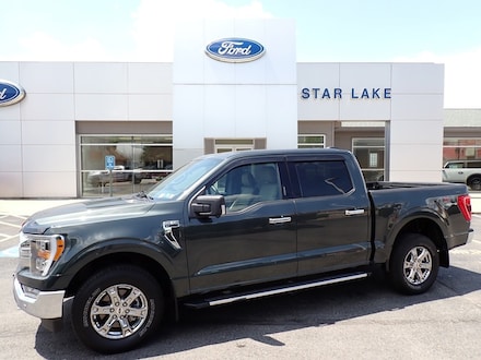 2021 Ford F-150 XLT Crew Cab Short Bed Truck