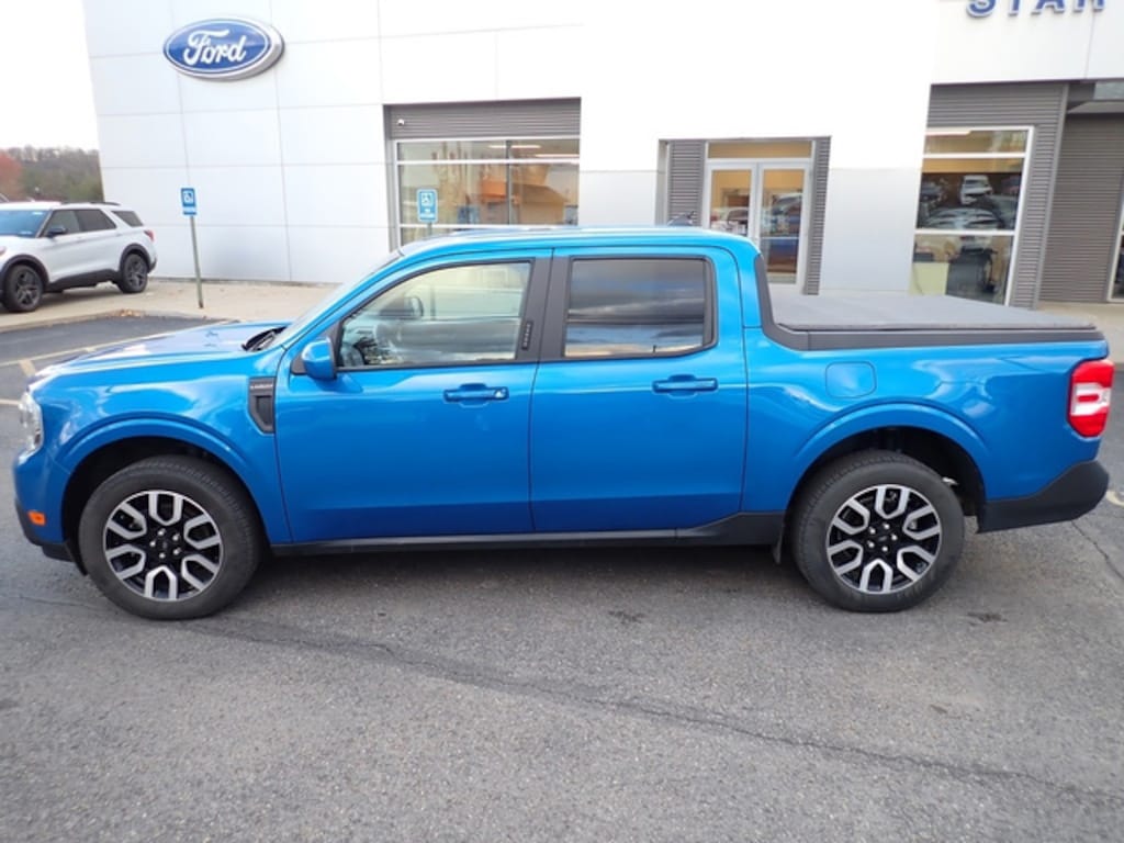 Certified 2022 Ford Maverick Lariat CREW CAB SHORT BED TRUCK