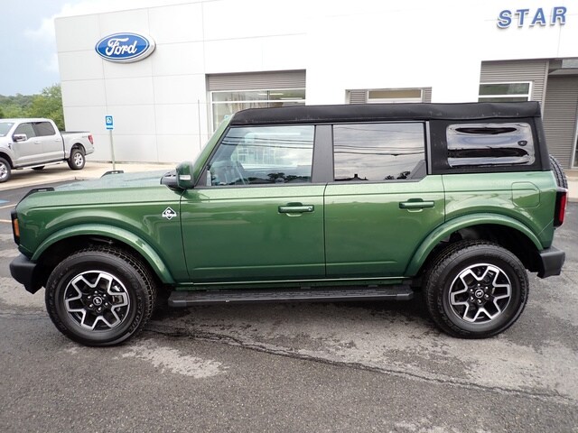 2023 Ford Bronco Base Big Bend Black Diamond Outer Banks Badlands Wildtrak Everglades photo 2