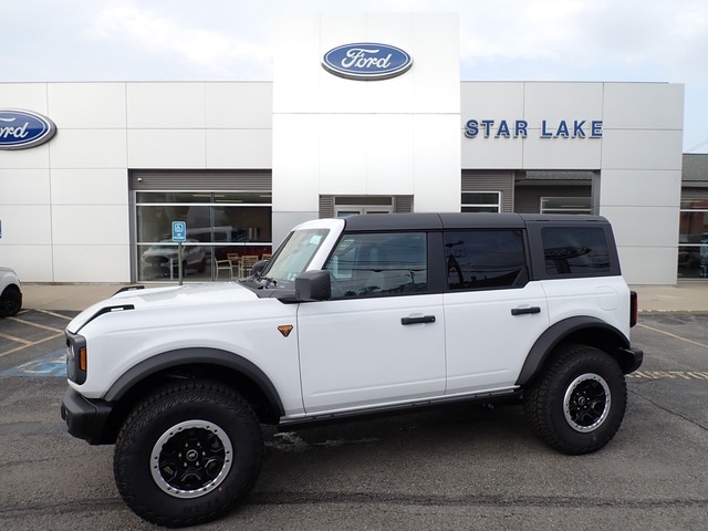 2026 Ford Bronco 4-Door