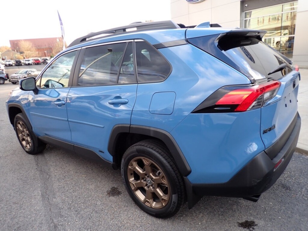 Used 2023 Toyota RAV4 Hybrid Woodland Edition SUV