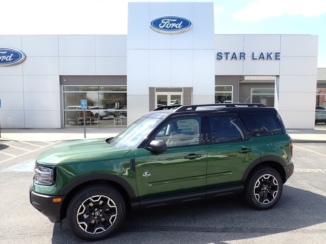 2025 Ford Bronco Sport Outer Banks's photo