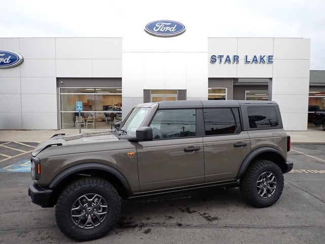 2025 Ford Bronco 4-Door Badlands's photo