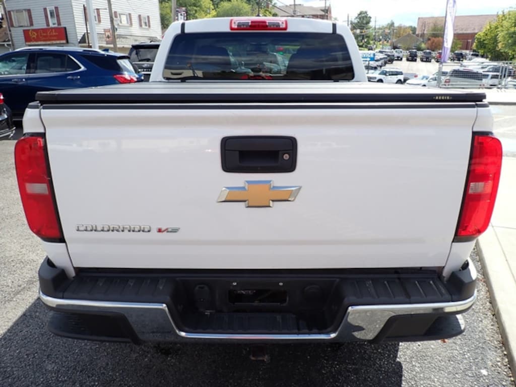 Used 2019 Chevrolet Colorado WT Crew Cab Short Bed Truck