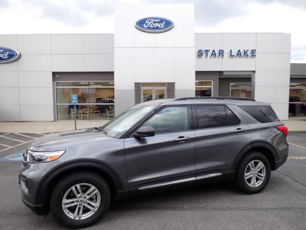 Certified 2022 Ford Explorer XLT SUV
