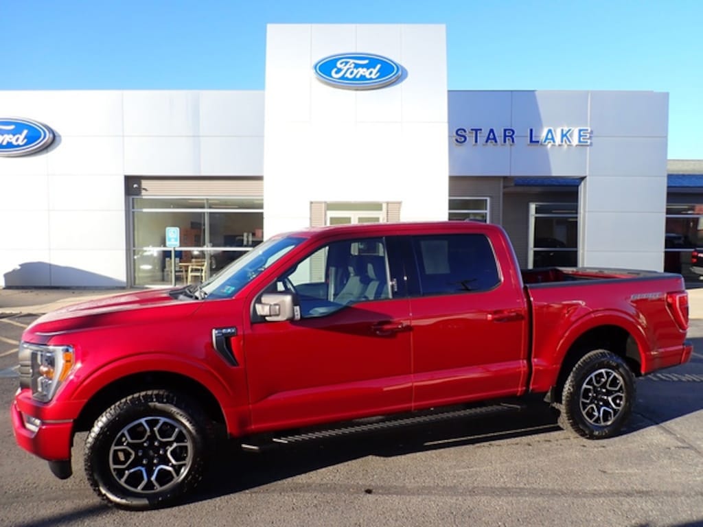 Certified 2022 Ford F-150 CREW CAB TRUCK