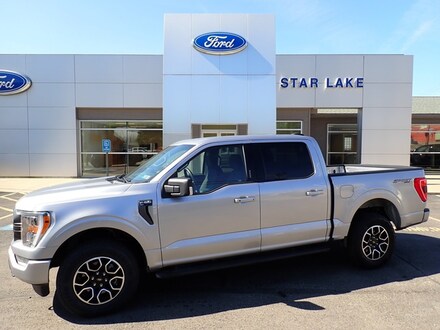 2022 Ford F-150 XLT Crew Cab Short Bed Truck
