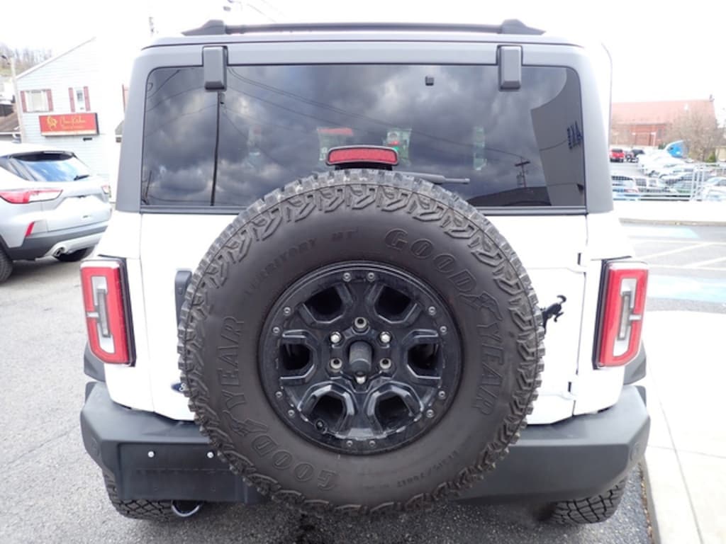 Used 2024 Ford Bronco Wildtrak SUV