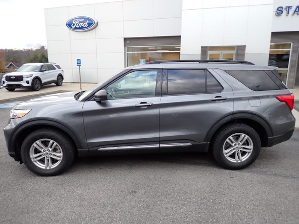 Certified 2022 Ford Explorer XLT SUV
