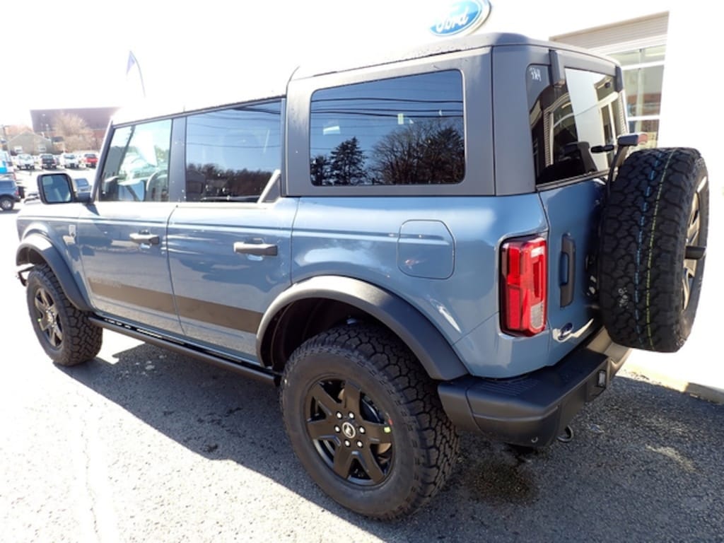 New 2025 Ford Bronco Big Bend SUV