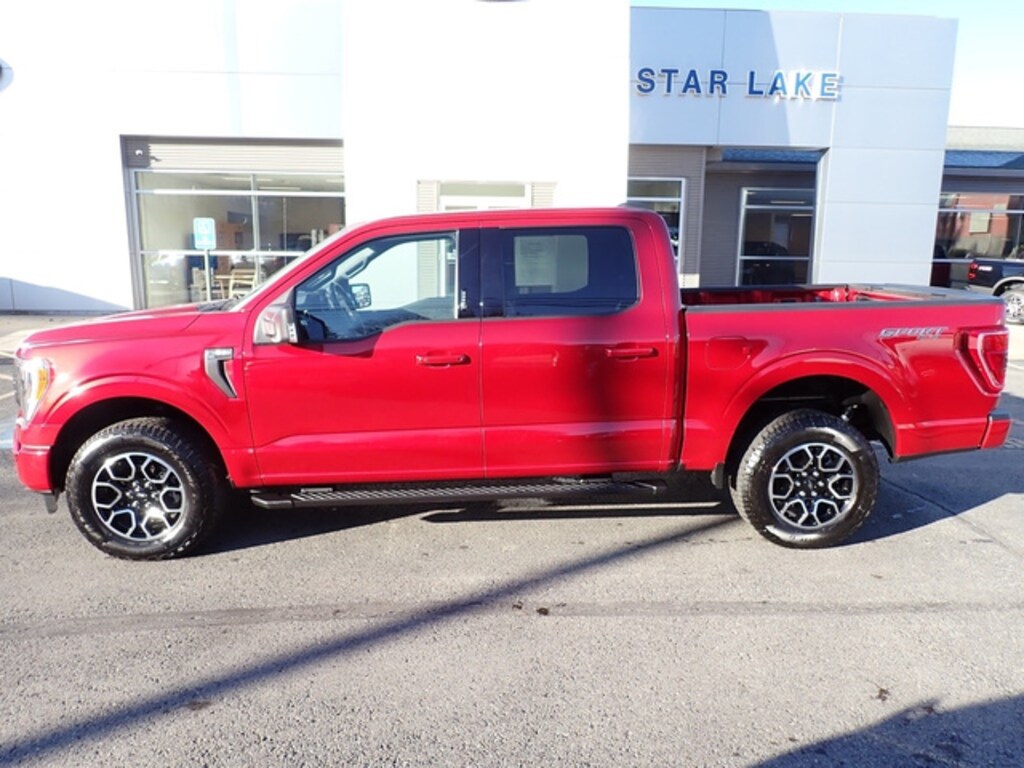 Certified 2022 Ford F-150 CREW CAB TRUCK