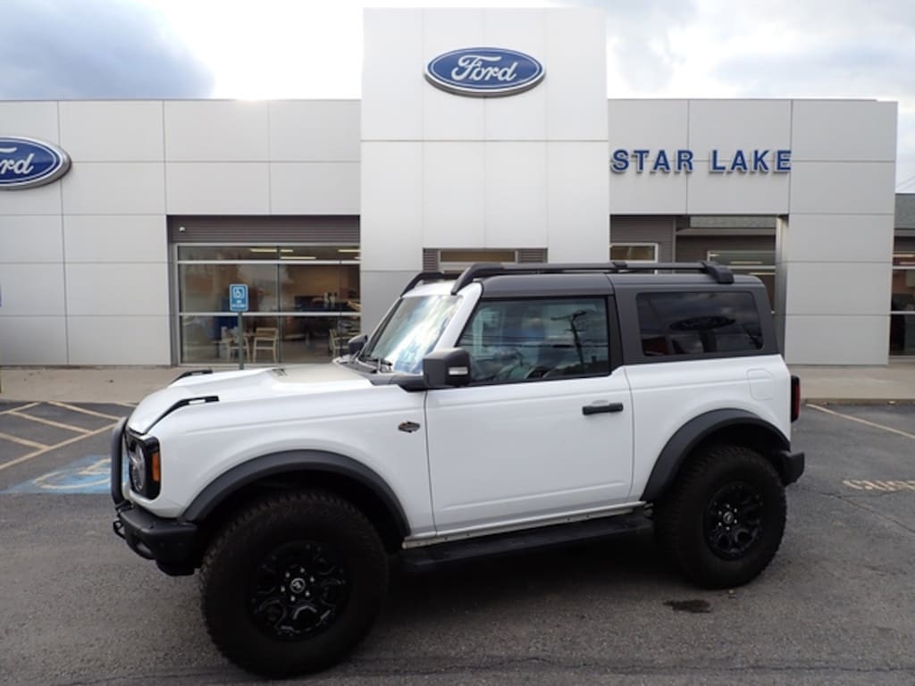 Used 2024 Ford Bronco Wildtrak SUV