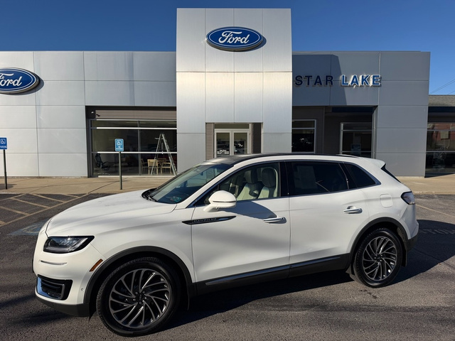 2020 Lincoln Nautilus