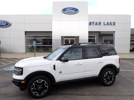 2024 Ford Bronco Sport Outer Banks SUV