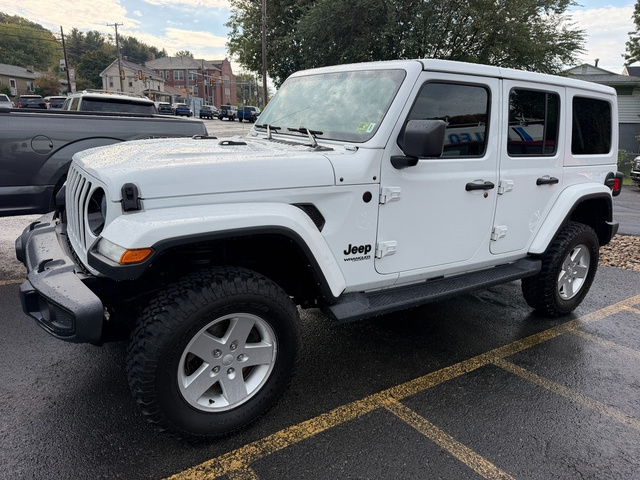 2021 Jeep Wrangler Unlimited