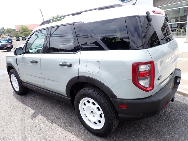2024 Ford Bronco Sport Heritage photo 2