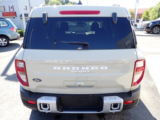 2025 Ford Bronco Sport Big Bend photo 3