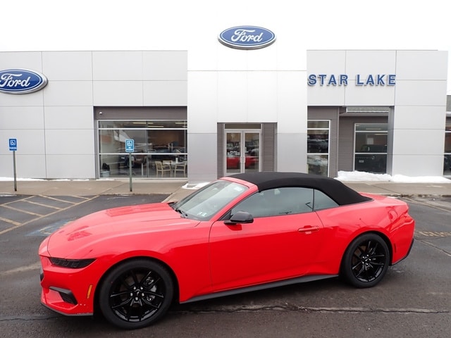 2026 Ford Mustang EcoBoost Premium Convertible's photo
