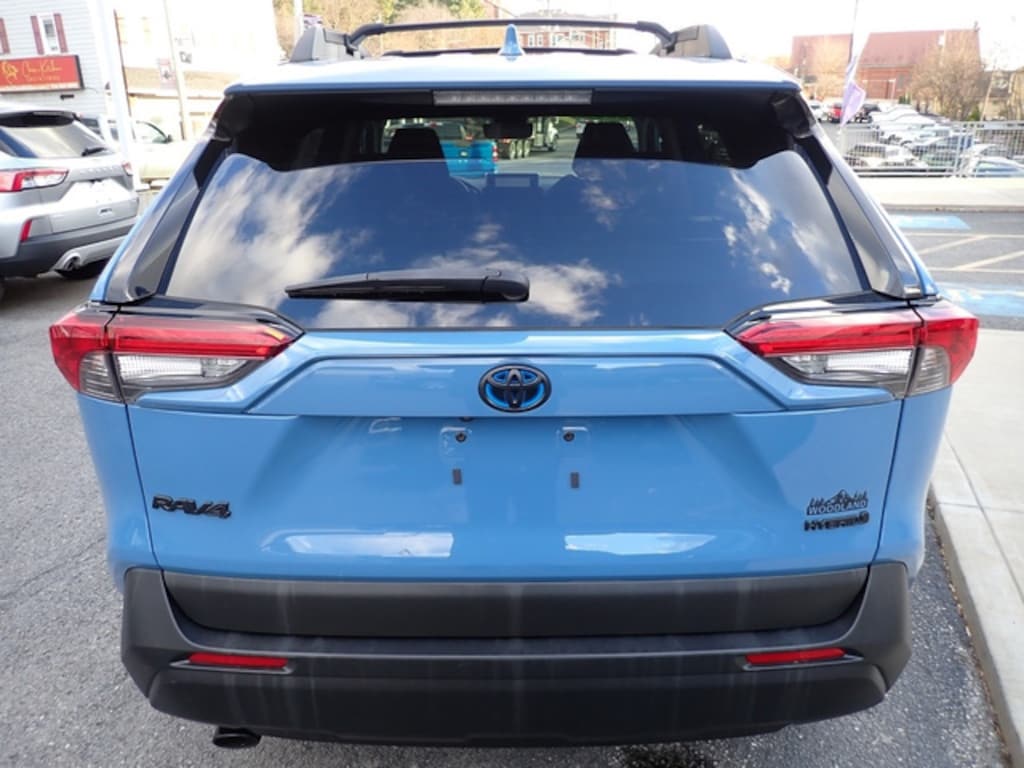 Used 2023 Toyota RAV4 Hybrid Woodland Edition SUV