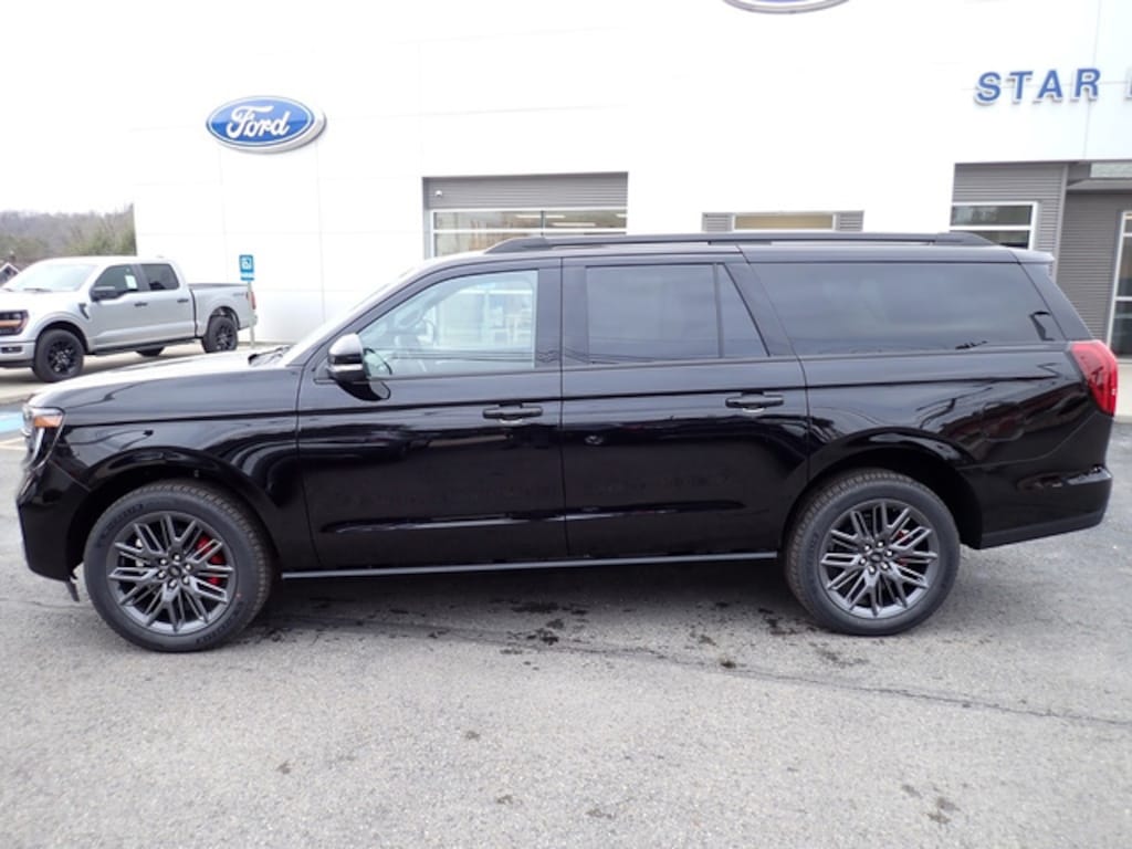 New 2025 Ford Expedition Platinum MAX SUV