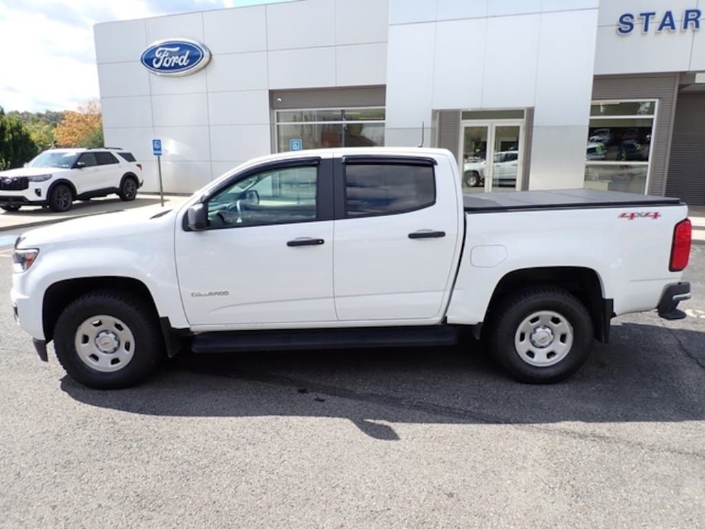Used 2019 Chevrolet Colorado WT Crew Cab Short Bed Truck