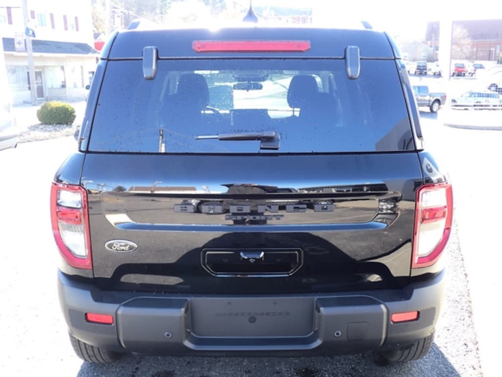 New 2025 Ford Bronco Sport Big Bend SUV