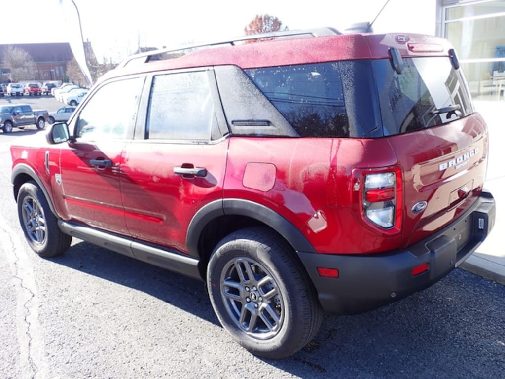 New 2025 Ford Bronco Sport Big Bend SUV