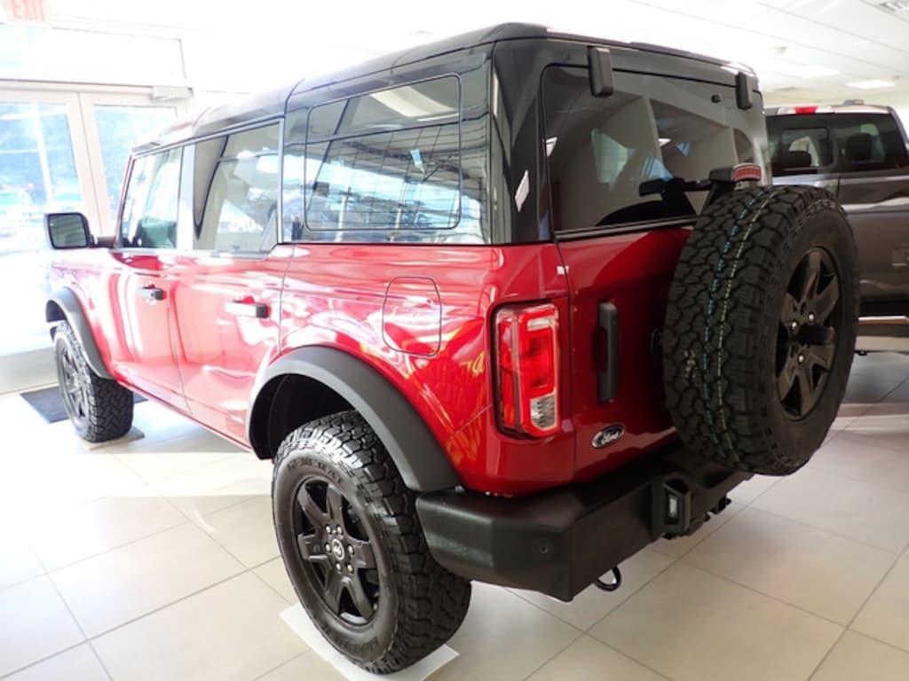 New 2025 Ford Bronco Big Bend SUV