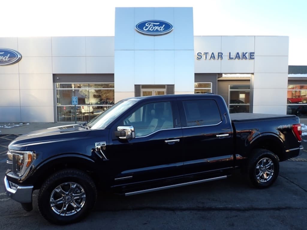 Certified 2022 Ford F-150 Lariat CREW CAB TRUCK