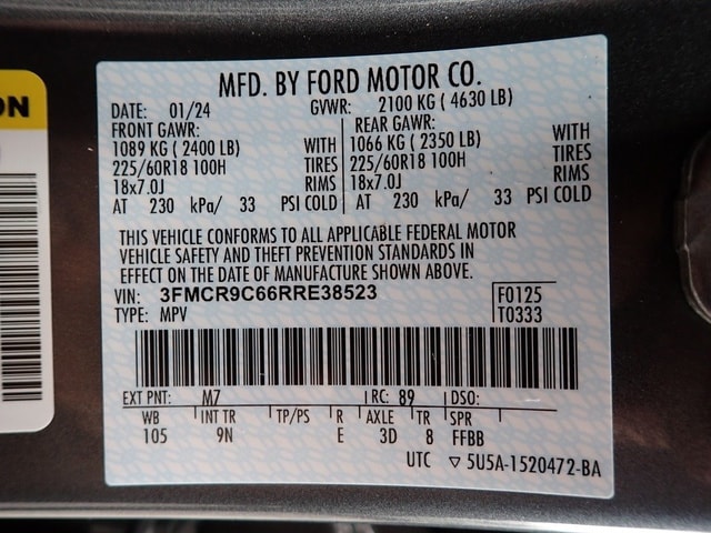 2024 Ford Bronco Sport Outer Banks - Photo 16