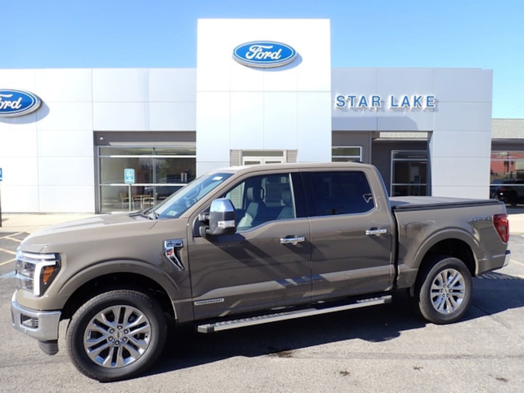 New 2025 Ford F-150 Lariat TRUCK
