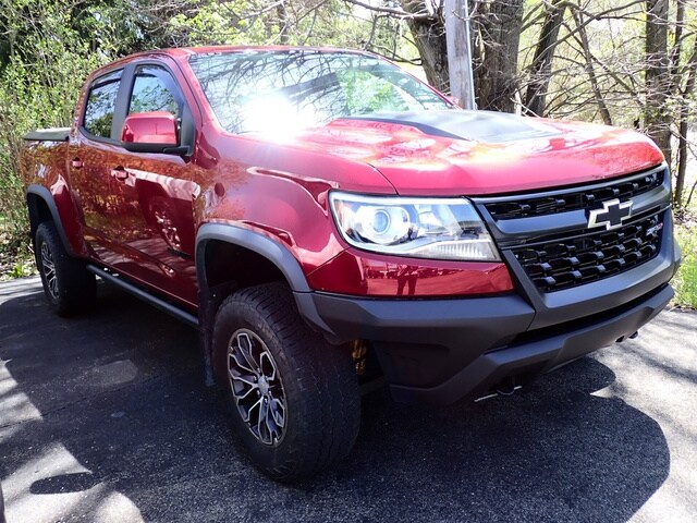 2020 Chevrolet Colorado ZR2 photo 4