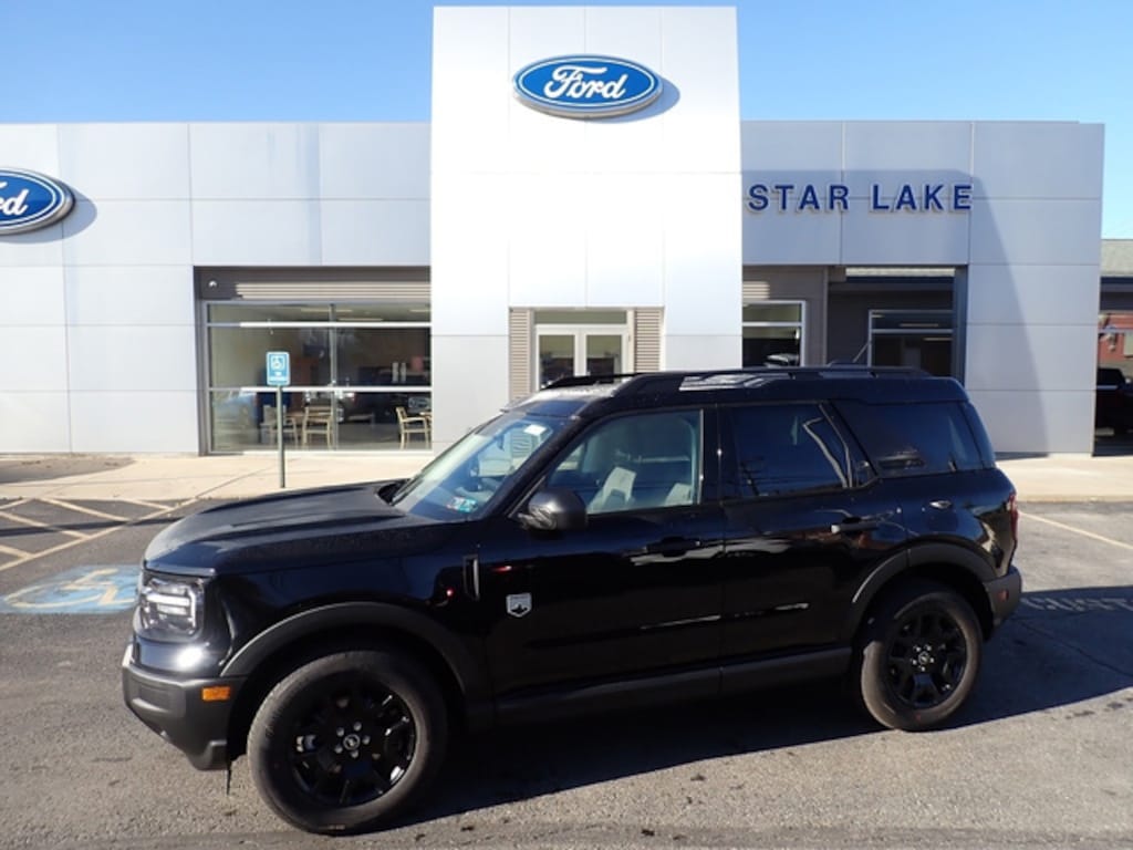 New 2025 Ford Bronco Sport Big Bend SUV