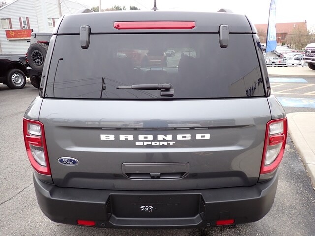 2024 Ford Bronco Sport Outer Banks photo 4