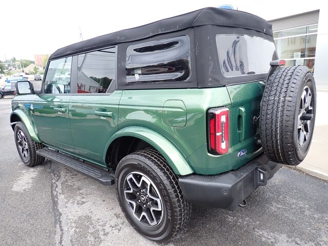 2023 Ford Bronco Base Big Bend Black Diamond Outer Banks Badlands Wildtrak Everglades photo 3