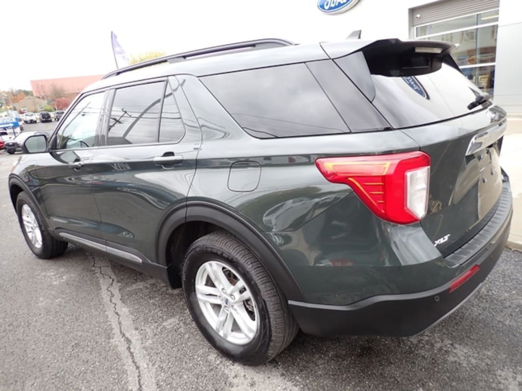 Certified 2022 Ford Explorer XLT SUV