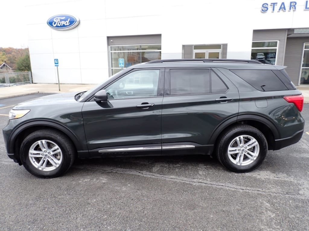 Certified 2022 Ford Explorer XLT SUV