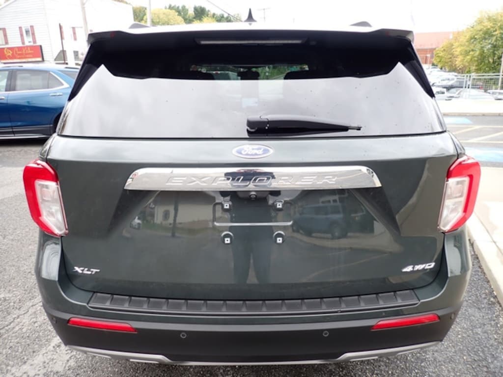 Certified 2022 Ford Explorer XLT SUV