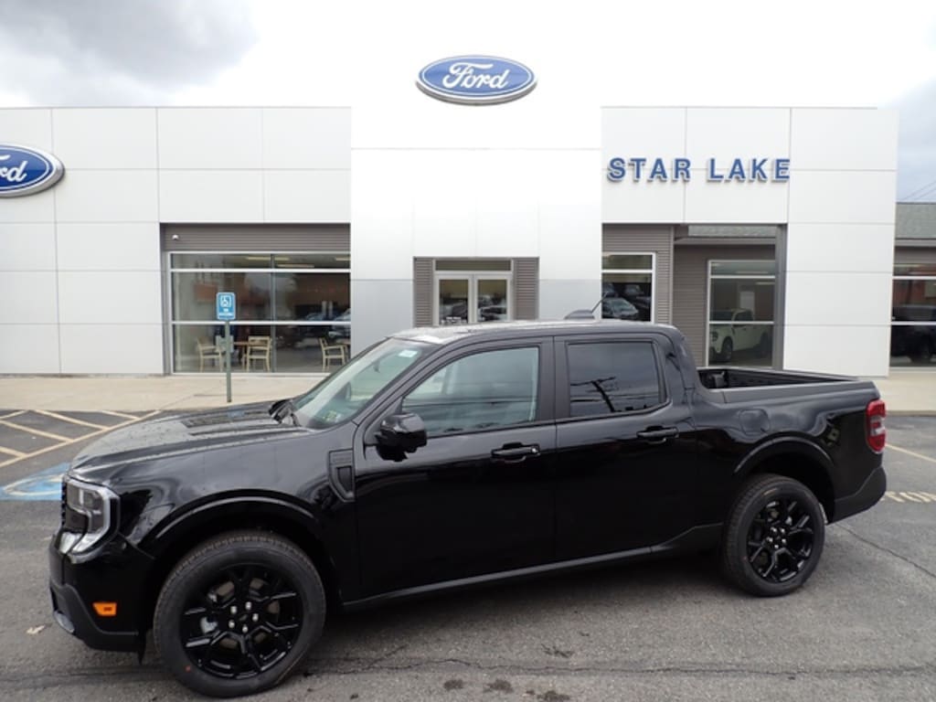 New 2025 Ford Maverick Lariat TRUCK