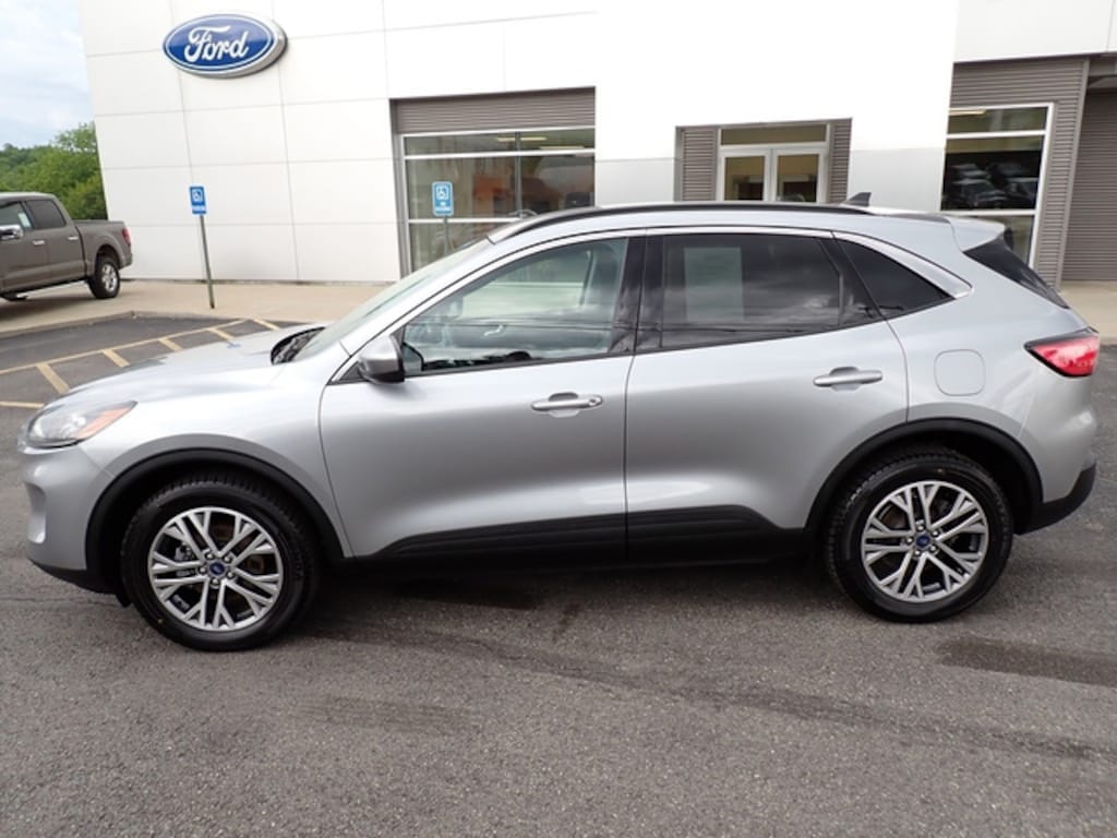 Certified 2022 Ford Escape SEL SUV