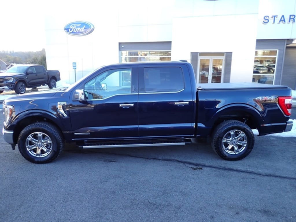 Certified 2022 Ford F-150 Lariat CREW CAB TRUCK