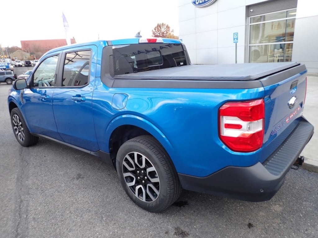 Certified 2022 Ford Maverick Lariat CREW CAB SHORT BED TRUCK