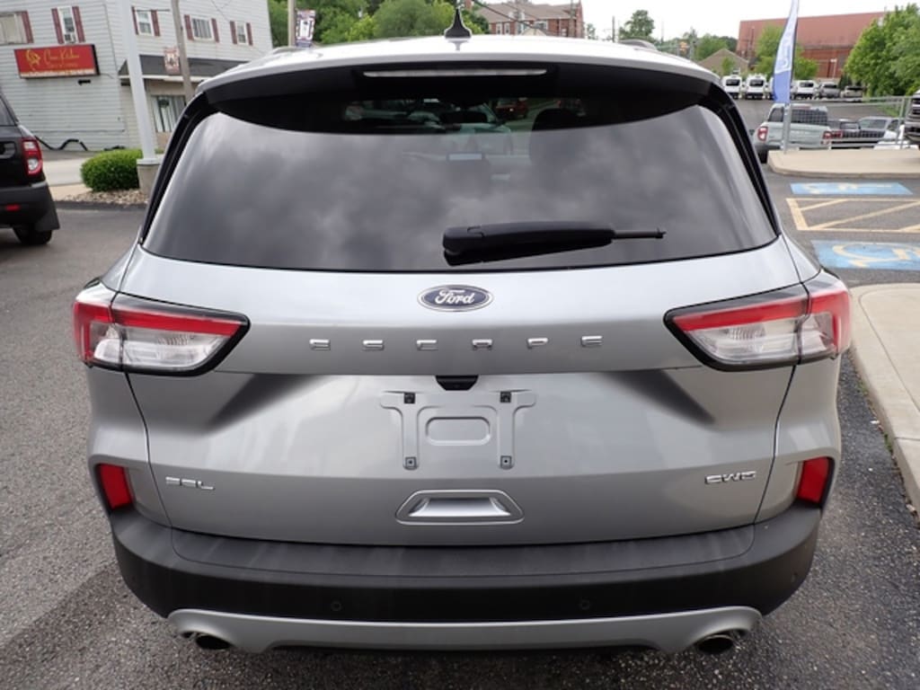 Certified 2022 Ford Escape SEL SUV