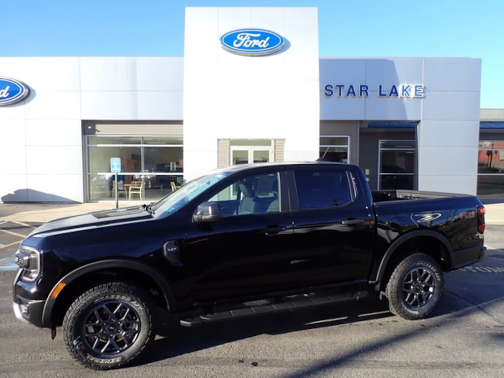 New 2025 Ford Ranger XLT TRUCK