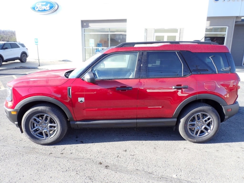 New 2025 Ford Bronco Sport Big Bend SUV