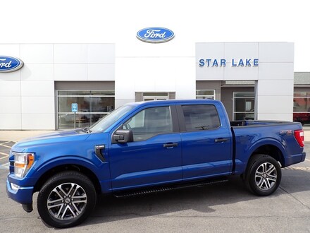 2022 Ford F-150 Crew Cab Short Bed Truck