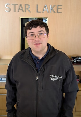 Staff member Jake Taylor from ID_45eb25