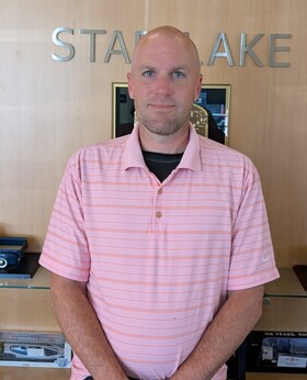 Staff member Shane Killeen from ID_0f0522