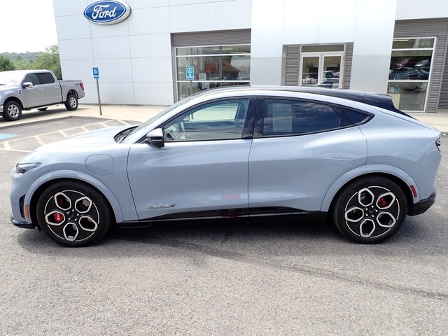 Used 2024 Ford Mustang Mach-E GT AWD with VIN 3FMTK4SX6RMA11017 for sale in Burgettstown, PA